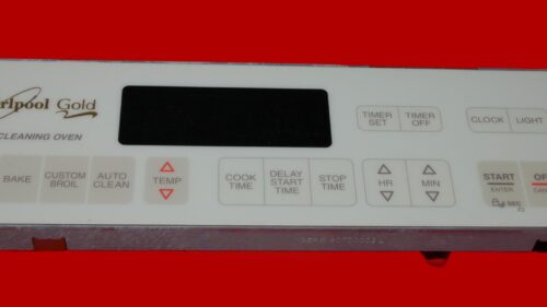 Whirlpool Oven Control Board - 8272488 | 6610201 (overlay fair - Bisque)