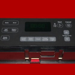 Whirlpool Oven Control Board W10734599 | WPW10734599 | OEM Used Tested (overlay fair - Dark Gray)