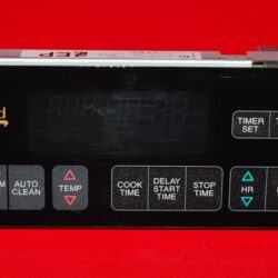 Part # 8053443 | 6610116 | Whirlpool Oven Control Board (overlay fair - Black)