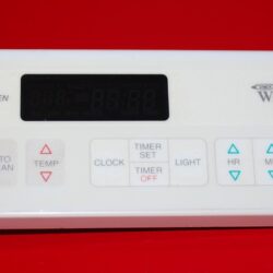 Part # 3196760, 6610057 Whirlpool Oven Electronic Control Board (used, overlay good - Yellow)