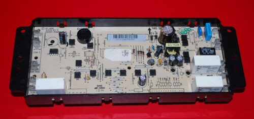 Part # W10348715 Maytag Oven Electronic Control Board (used, overlay poor - Gray)