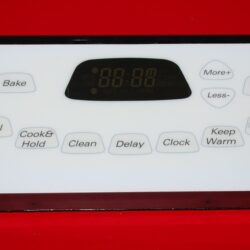 Part # 8507P214-60, WP5701M719-60 Amana (Maytag) Oven Electronic Control Board (used, Yellow/White)