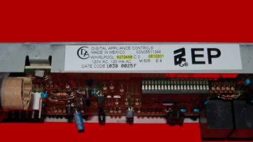 Whirlpool Oven Control Board - 8272488 | 6610201 (overlay fair - Bisque)