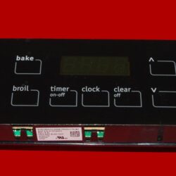 Frigidaire Oven Control Board A12736401 | 5304518660 | OEM Used Tested (overlay fair - Black)