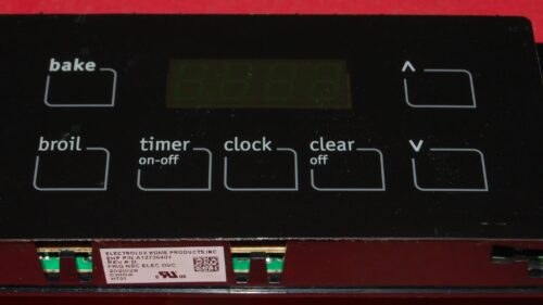 Frigidaire Oven Control Board A12736401 | 5304518660 | OEM Used Tested (overlay fair - Black)