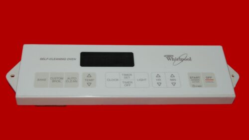 Whirlpool Gas Oven Control Board - 8522505 | 6610326 (overlay fair - Bisque)