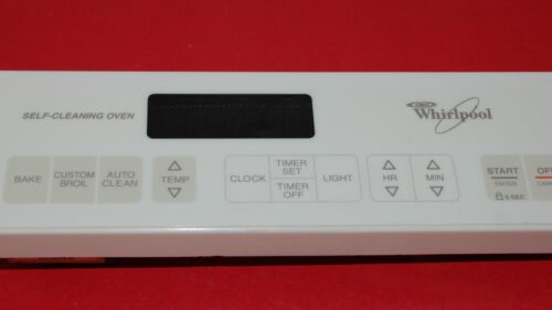 Whirlpool Gas Oven Control Board - 8522505 | 6610326 (overlay fair - Bisque)