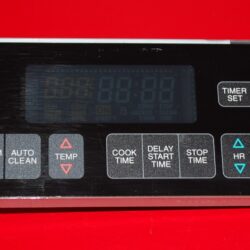 Part # 3195115, 6610053 Whirlpool Gas Oven Electronic Control Board (used, overlay fair - Black)