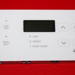 Part # 316557118 Kenmore Oven Electronic Control Board (used, overlay good - Bisque)