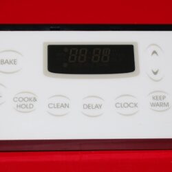 Part # 8507P249-60 Maytag Oven Electronic Control Board (used, overlay good - Bisque)