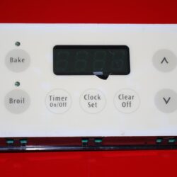Part # 316455410 Frigidaire Oven Electronic Control Board (used, overlay poor - Yellow)