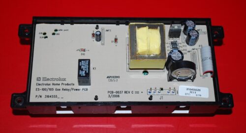 Part # 316455410 Frigidaire Oven Electronic Control Board (used, overlay poor - Yellow)