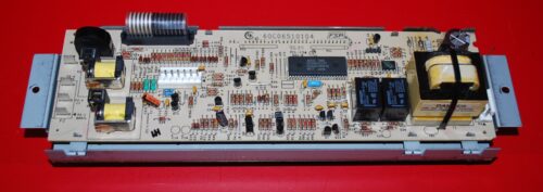Part # 3195115, 6610053 Whirlpool Gas Oven Electronic Control Board (used, overlay fair - Black)