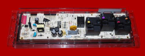 Part # WB27T11250, 191D5975G006 GE Oven Electronic Control Board (used, overlay fair - Black)