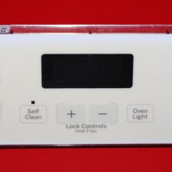 Part # 164D8450G032, WB27T11486 GE Oven Electronic Control Board (used, overlay fair - Yellow)