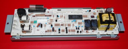 Part # 8053738 Kenmore Oven Electronic Control Board (used, overlay fair - Almond)