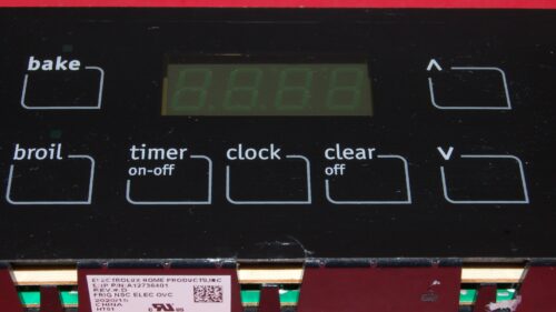 Part # 5304518660 | A12736401 | Frigidaire Oven Control Board (overlay fair - Black)