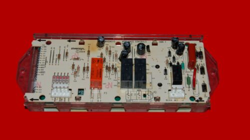 Part # 9758773 | 6610466 | WP6610466 | Whirlpool Oven Control Board (overlay fair - Black)