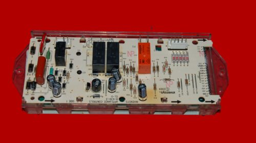 Part # 9758773 | 6610466 | WP6610466 | Whirlpool Oven Control Board (overlay fair - Black)
