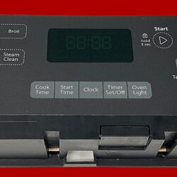 Part # WPW10734599 | W10734599 | Whirlpool Oven Control Board (overlay fair - Dark Gray)