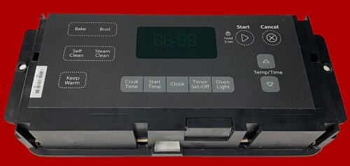 Part # WPW10734599 | W10734599 | Whirlpool Oven Control Board (overlay fair - Dark Gray)