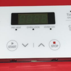 Part # 316630004 Kenmore Oven Electronic Control Board (used, overlay good - White)