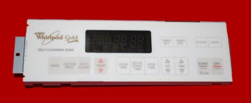 Part # 8272488 | 6610201 | Whirlpool Oven Control Board (overlay fair - Bisque)