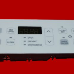 Part # 318010030 | Frigidaire Oven Control Board (overlay fair - White)