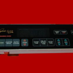 Part # 8053443 | 6610116 | Whirlpool Oven Control Board (overlay fair - Black)
