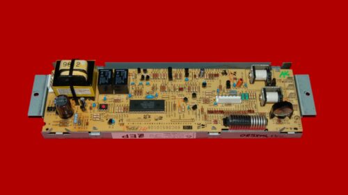 Part # 8053443 | 6610116 | Whirlpool Oven Control Board (overlay fair - Black)