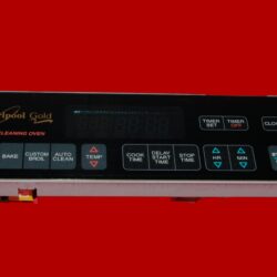 Part # 8053443 | 6610116 | Whirlpool Oven Control Board (overlay fair - Black)