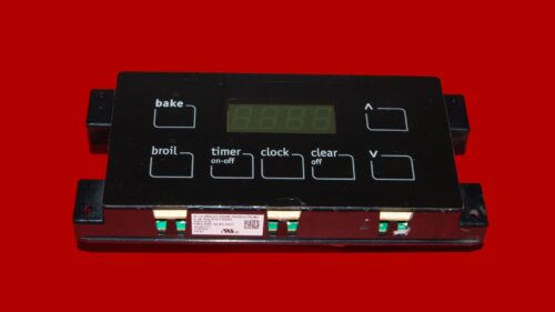 Part # 5304518660 | A12736401 | Frigidaire Oven Control Board (overlay fair - Black)