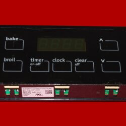 Part # 5304518660 | A12736401 | Frigidaire Oven Control Board (overlay fair - Black)