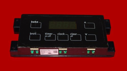 Part # 5304518660 | A12736401 | Frigidaire Oven Control Board (overlay fair - Black)