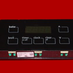 Part # 5304518660 | A12736401 | Frigidaire Oven Control Board (overlay fair - Black)