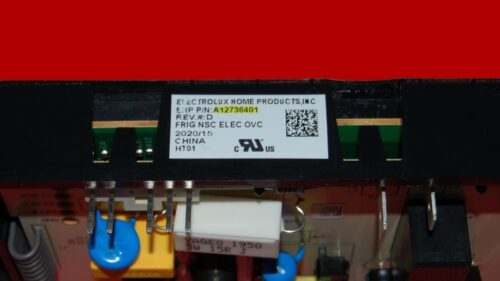 Part # 5304518660 | A12736401 | Frigidaire Oven Control Board (overlay fair - Black)