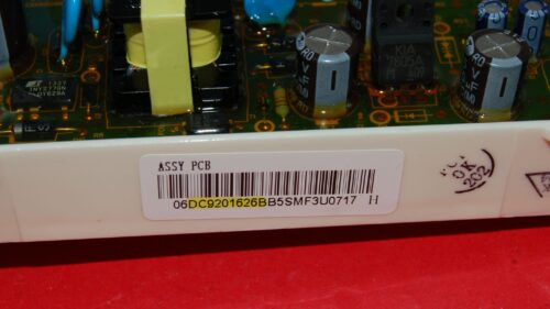 Part # DC92-01626B | 3554967 | Samsung Dryer Control Board