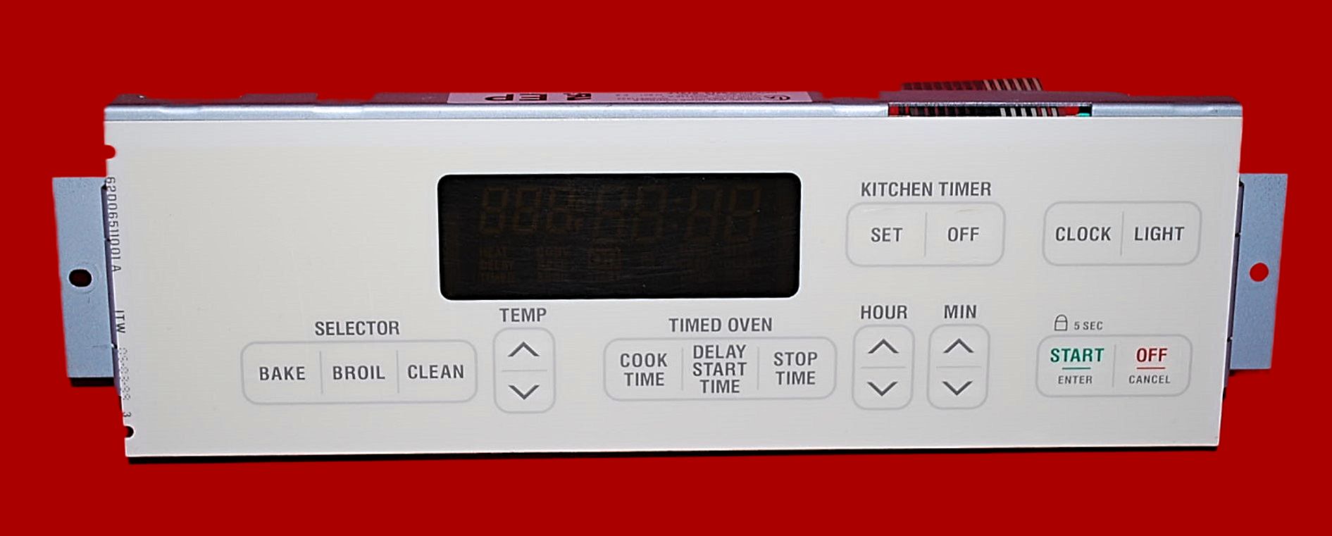 Part # 8053738 | Whirlpool Oven Control Board (overlay fair - Almond)
