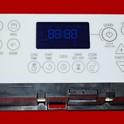 Part # WPW10273385 | W10273386 | Whirlpool Oven Control Board (overlay good - White)
