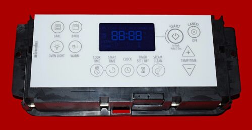 Part # WPW10273385 | W10273386 | Whirlpool Oven Control Board (overlay good - White)