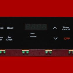 Frigidaire Oven Control Board - A03619521 | 5304508924 (overlay good - Black)