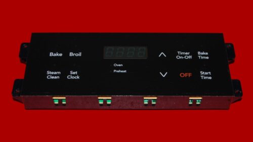 Frigidaire Oven Control Board - A03619521 | 5304508924 (overlay good - Black)