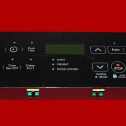 Frigidaire Oven Control Board - 316557237 (overlay fair - Black)