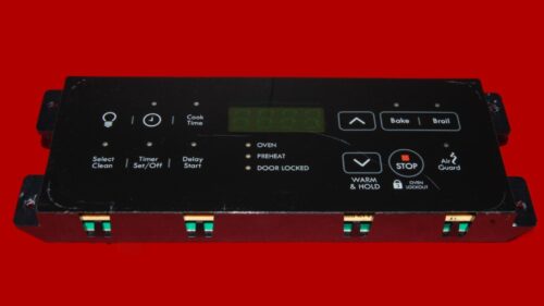 Frigidaire Oven Control Board - 316557237 (overlay fair - Black)