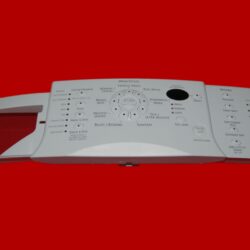 Kenmore Washer Panel/Control Board 8182248 | 8182996 | OEM Used Tested (overlay fair - White)