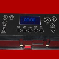 Whirlpool Oven Control Board W10271737 | OEM Used Tested (overlay good - Black)