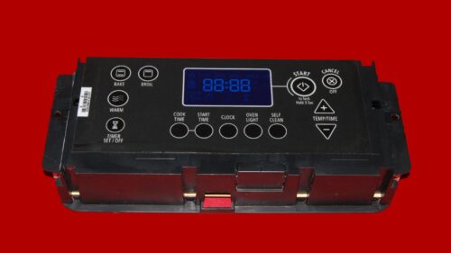 Whirlpool Oven Control Board W10271737 | OEM Used Tested (overlay good - Black)