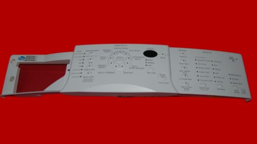 Kenmore Front Load Washer And User Interface Board 8182248 | 8182996 | OEM Used Tested (condition fair - White)