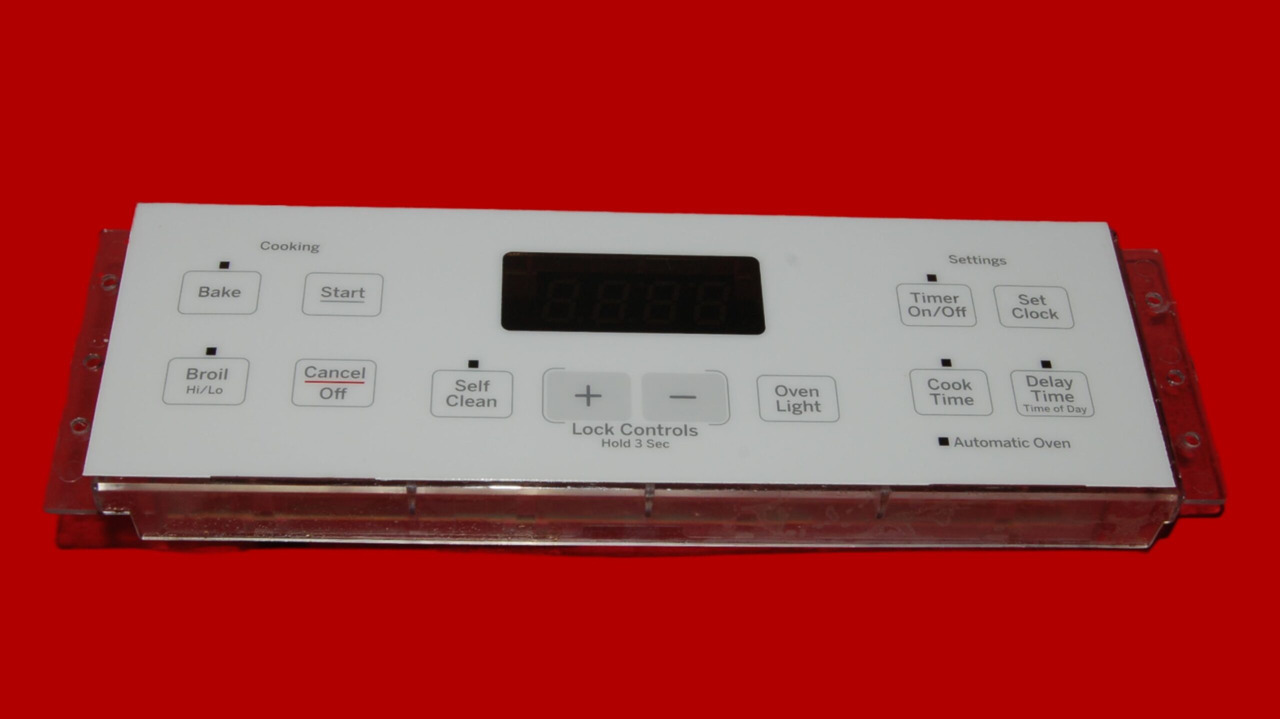 GE Oven Control Board – Part Number 164D8450G173 | WB18X20153  – Pre-Owned/Used Tested