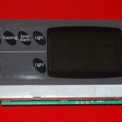 Part # 8507P021-60, WP5701M403-60 Maytag Oven Electronic Control Board (used, overlay fair - Dark Gray)